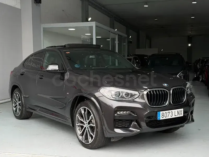 Usado BMW X4 xLine 190 CV (139 kW) 2021 Gris / plata SUV