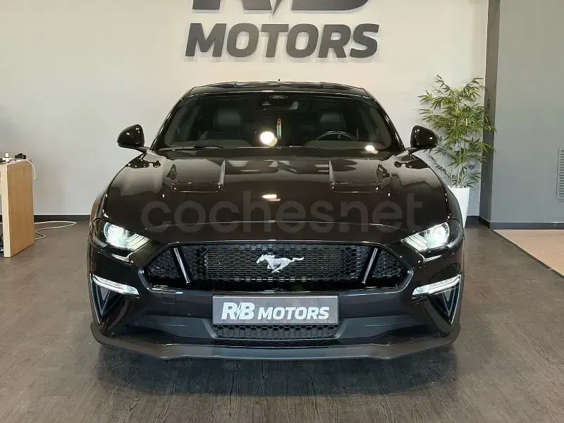 Usado Ford Mustang GT 450 CV (330 kW) 2023 Negro Coupe