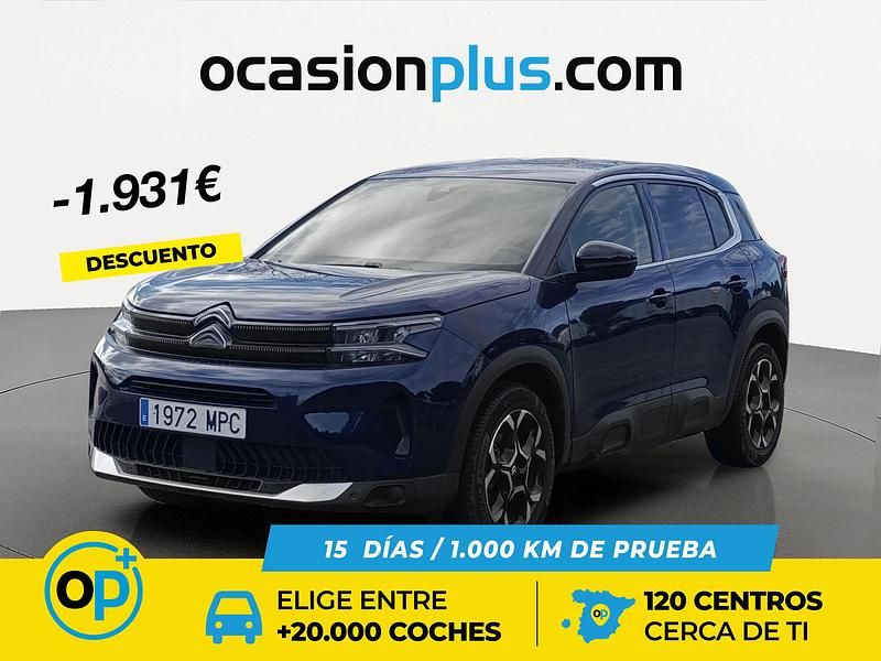 Usado Citroën C5 PureTech 131 CV (96 kW) 2024 Azul Pickup/Camioneta