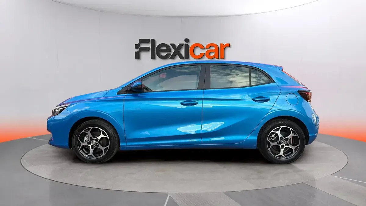Usado MG MG3 Comfort 195 CV (143 kW) 2025 Azul Utilitario