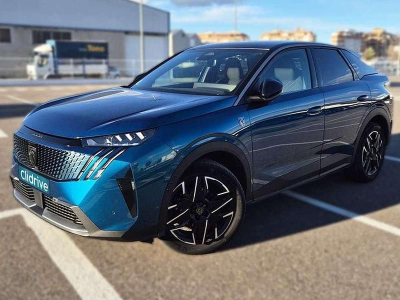 Usado Peugeot 3008 GT 145 CV (106 kW) 2025 Azul SUV