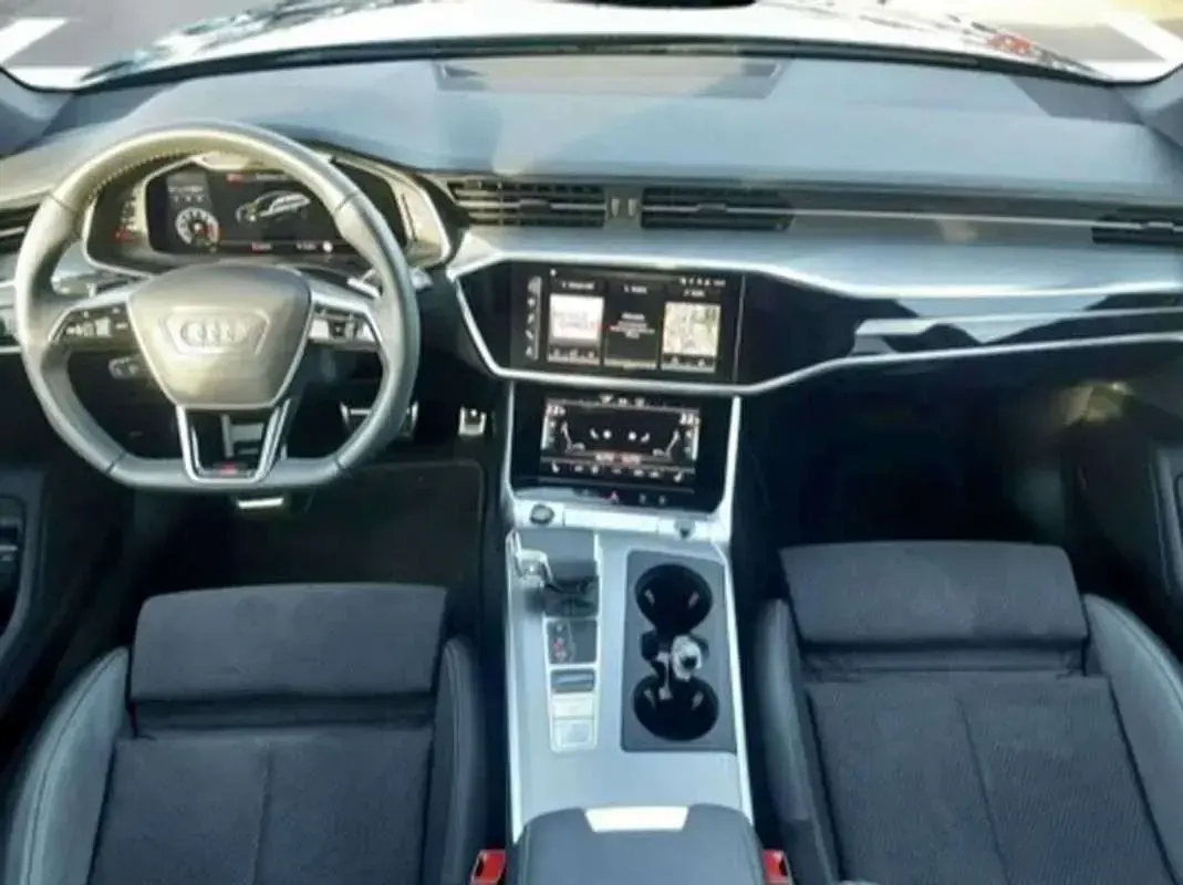 Usado Audi A6 S-Line 366 CV (269 kW) 2020 Negro Familiar