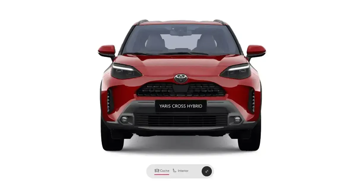 Nuevo Toyota Yaris Hybrid Style 130 CV (95 kW) 2025 Rojo