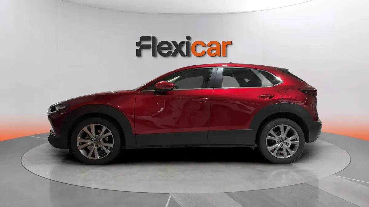 Usado Mazda CX-30 Prime-Line 140 CV (102 kW) 2025 Granate SUV