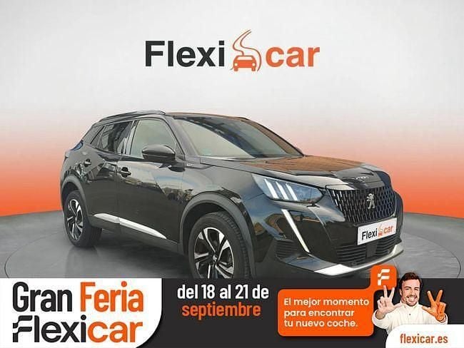 Negro Usado 2023 Peugeot 2008 GT SUV | 17.470 € (Buen precio) - Imagen 1/4