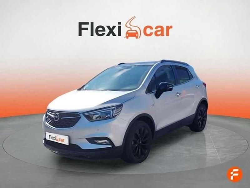 Usado Opel Mokka X Selective 136 HP (100 kW) 2018 Cinzento SUV
