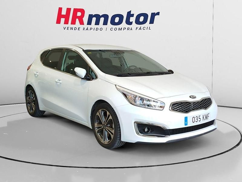 Blanco Usado 2018 Kia Ceed | 13.490 € (Precio justo) - Imagen 1/4