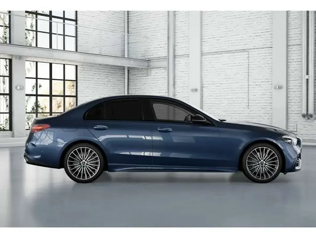 Usado Mercedes C220 197 CV (144 kW) 2025 Azul Berlina