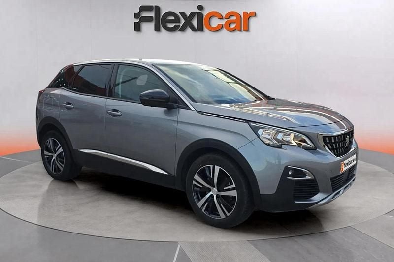 Gris Usado 2018 Peugeot 3008 Allure | 13.990 € (Super precio) - Imagen 1/4