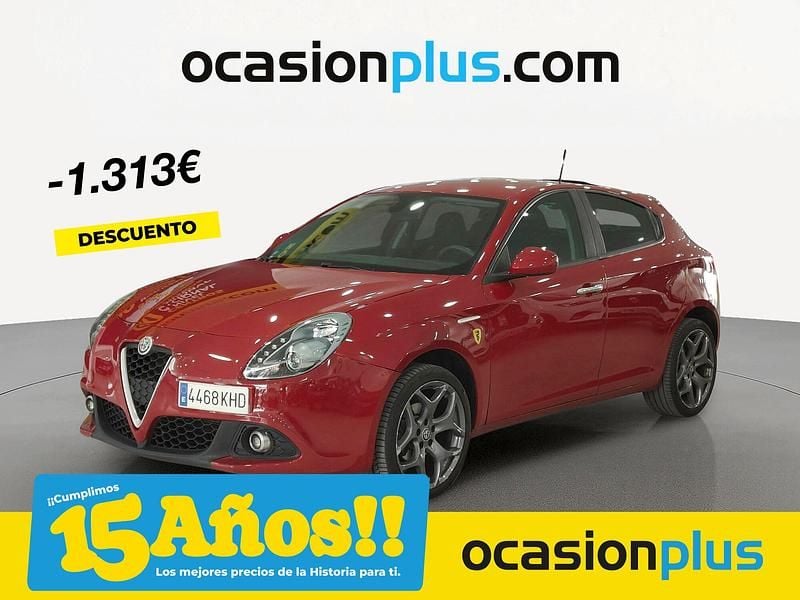 Rojo Usado 2018 Alfa Romeo Giulietta Super Utilitario | 14.450 € (Un poco caro) - Imagen 1/4