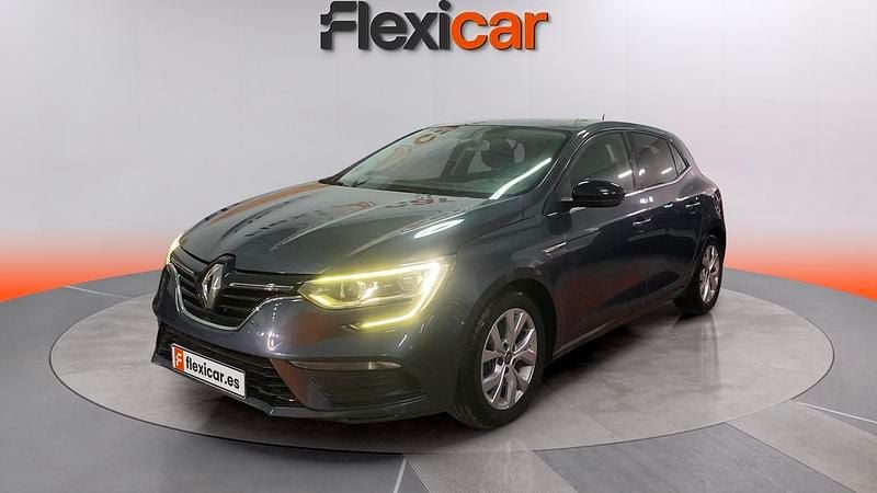Usado Renault Mégane IV Business 140 CV (102 kW) 2020 Gris Utilitario
