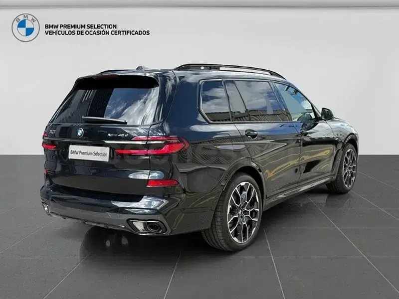 Nuevo BMW X7 Comfort Edition 352 CV (258 kW) 2026 Negro SUV