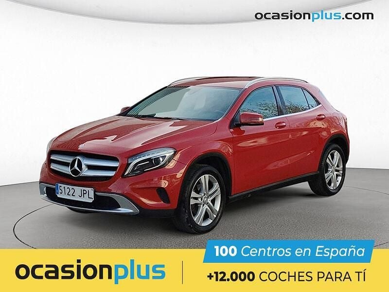 Rojo Usado 2016 Mercedes GLA220 Urban SUV | 18.900 € (Buen precio) - Imagen 1/4