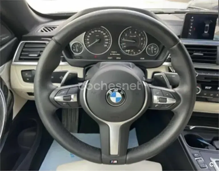 Usado BMW 430 Cabriolet Performance 252 CV (185 kW) 2019 Gris / plata Descapotable