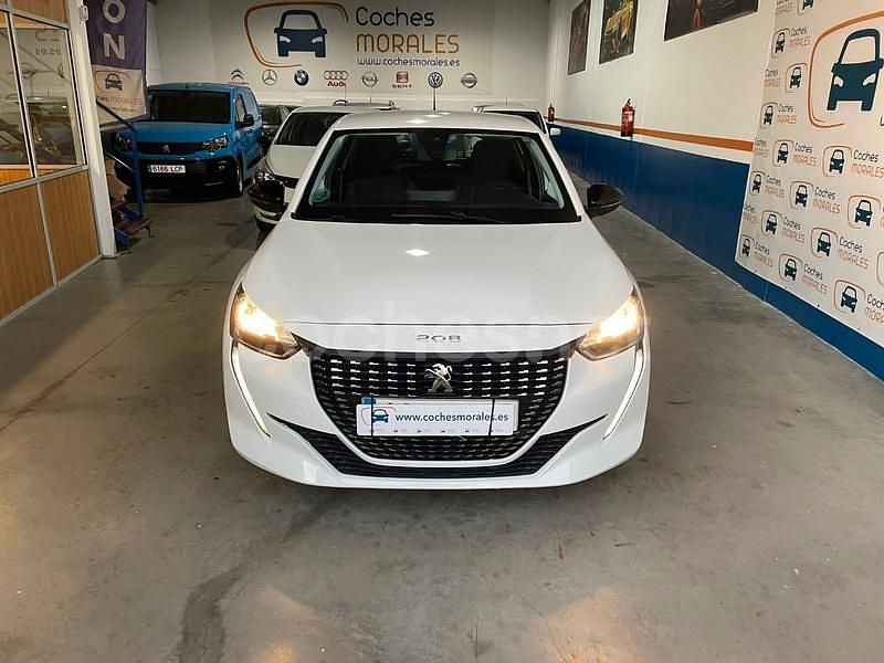 Usado Peugeot 208 Active 100 CV (73 kW) 2022 Blanco Utilitario