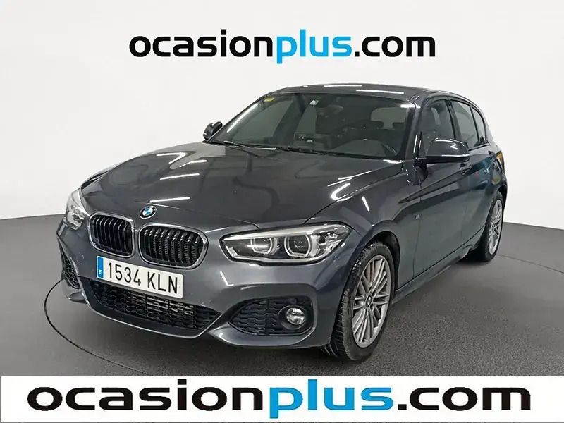 Gris Usado 2018 BMW 118 Utilitario | 14.455 € (Buen precio) - Imagen 1/4