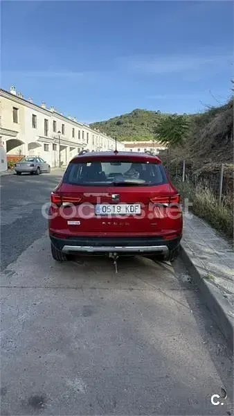 Usado Seat Ateca 4Drive 150 CV (110 kW) 2017 Rojo SUV