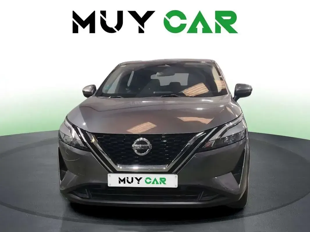 Usado Nissan Qashqai Acenta 158 CV (116 kW) 2022 Gris SUV