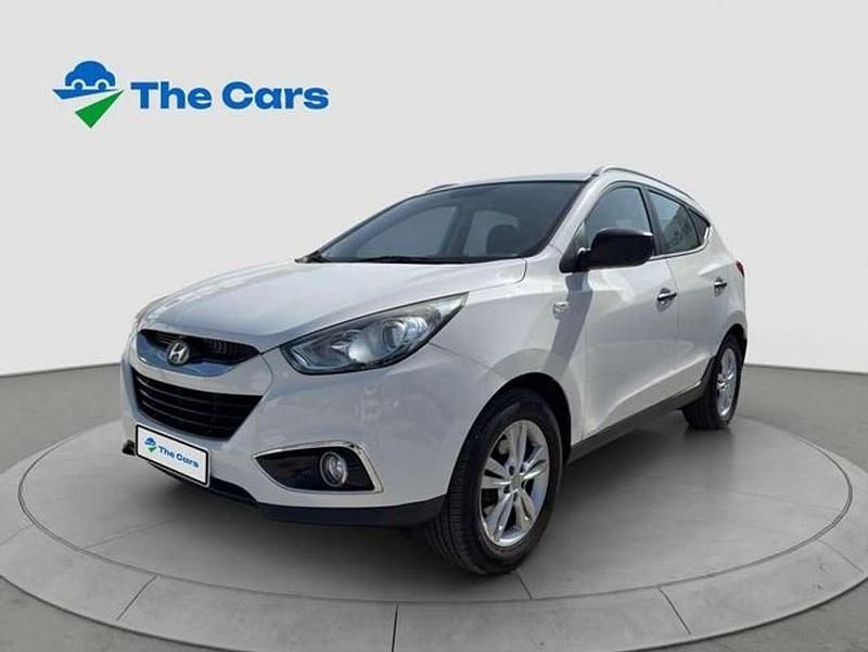 Blanco Usado 2013 Hyundai ix35 GLS SUV | 11.190 € (Precio justo) - Imagen 1/4