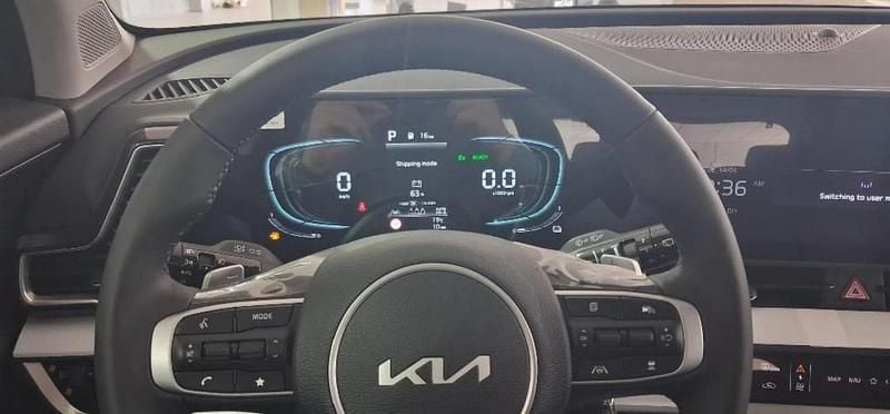 Ny Kia Sportage 215 HK (158 kW) 2026 Rød SUV