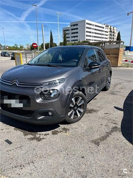 Usado Citroën C3 Feel 82 CV (60 kW) 2019 Gris / plata Utilitario