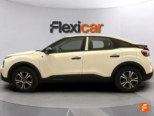 Usado Citroën e-C4 Feel 100 kW (136 CV) 2021 Blanco