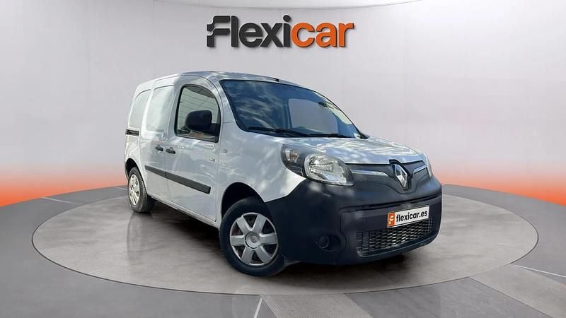 Begagnad Renault Kangoo 44 kW (60 HK) 2018 Vit Minibuss