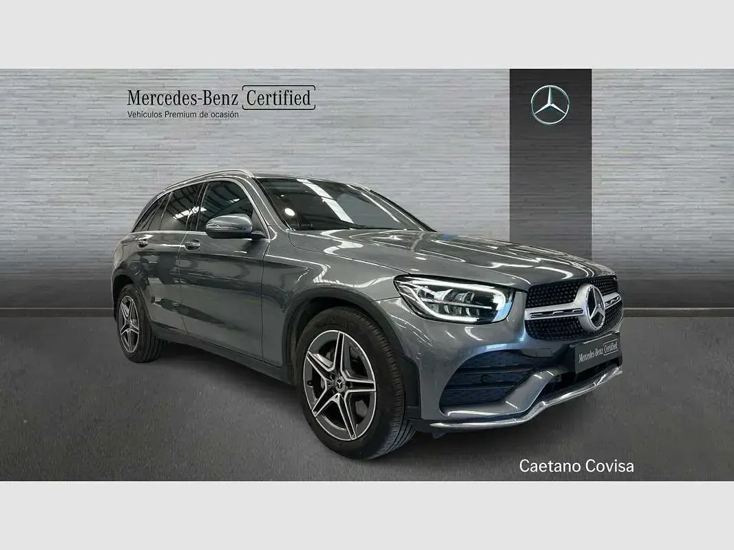 Usado Mercedes GLC200 163 CV (119 kW) 2025 Gris SUV
