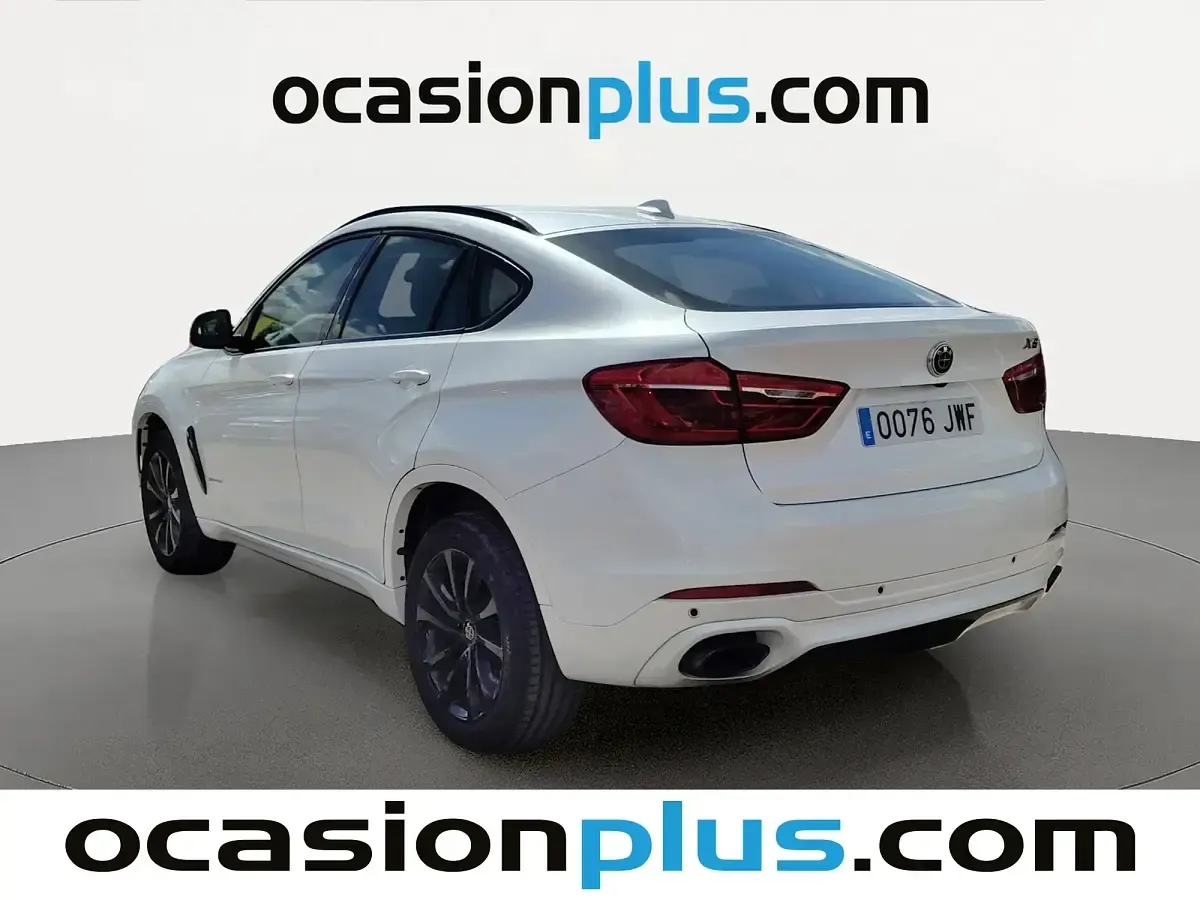 Usado BMW X6 313 CV (230 kW) 2017 Blanco SUV