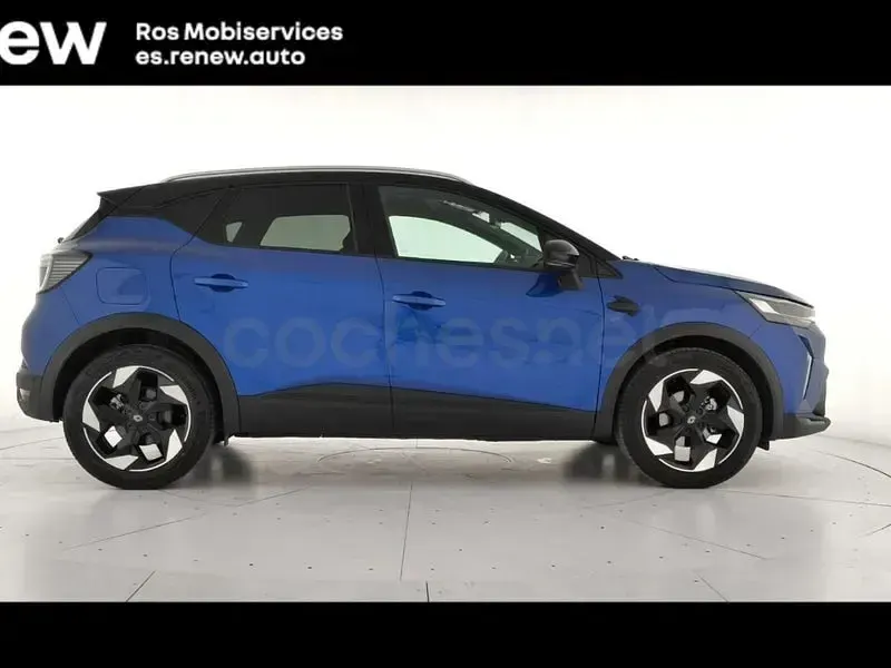 Usado Renault Captur Techno 100 CV (73 kW) 2025 Azul SUV