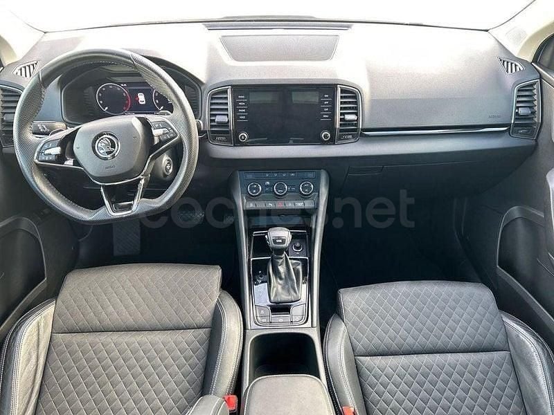 Usado Skoda Karoq Style 150 CV (110 kW) 2022 Blanco SUV