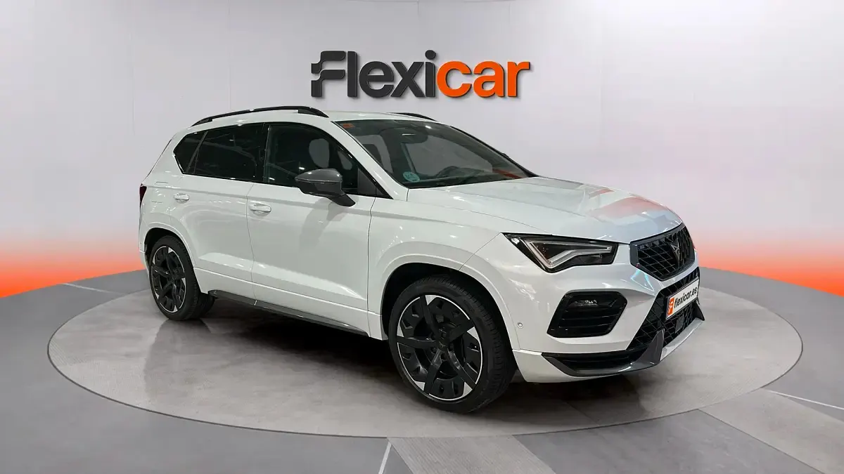Occasion Cupra Ateca 300 ch (220 kW) 2021 Blanc SUV