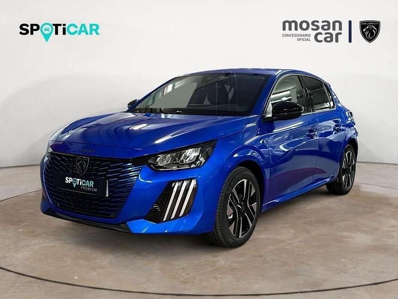 Azul Nuevo 2025 Peugeot 208 Allure Utilitario | 19.500 € (Precio justo) - Imagen 1/3