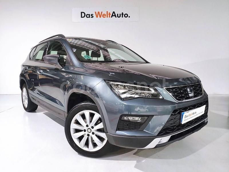 Usado Seat Ateca Style 115 CV (84 kW) 2018 Gris / plata SUV