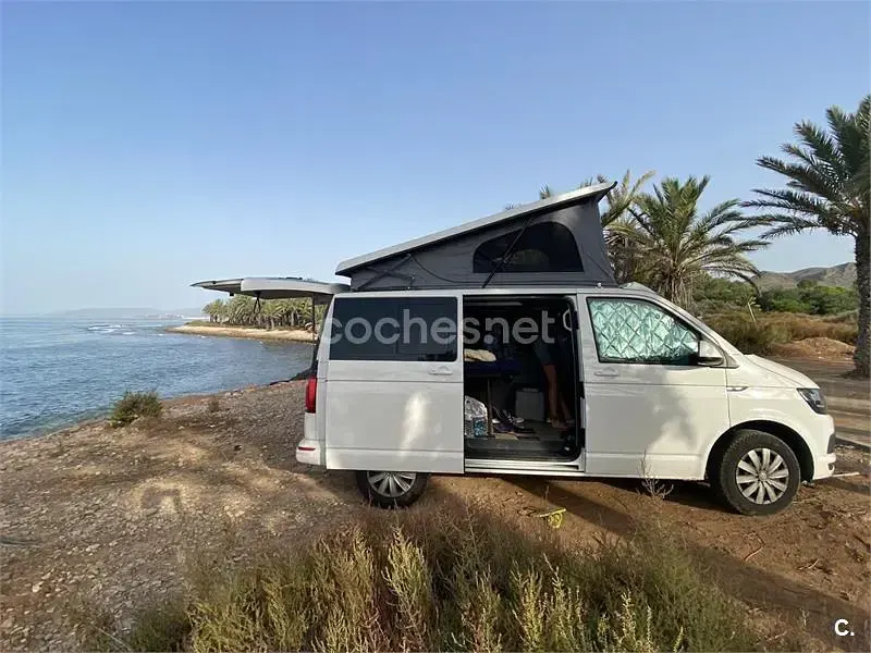 Usado VW Caravelle 102 CV (75 kW) 2018 Blanco Van