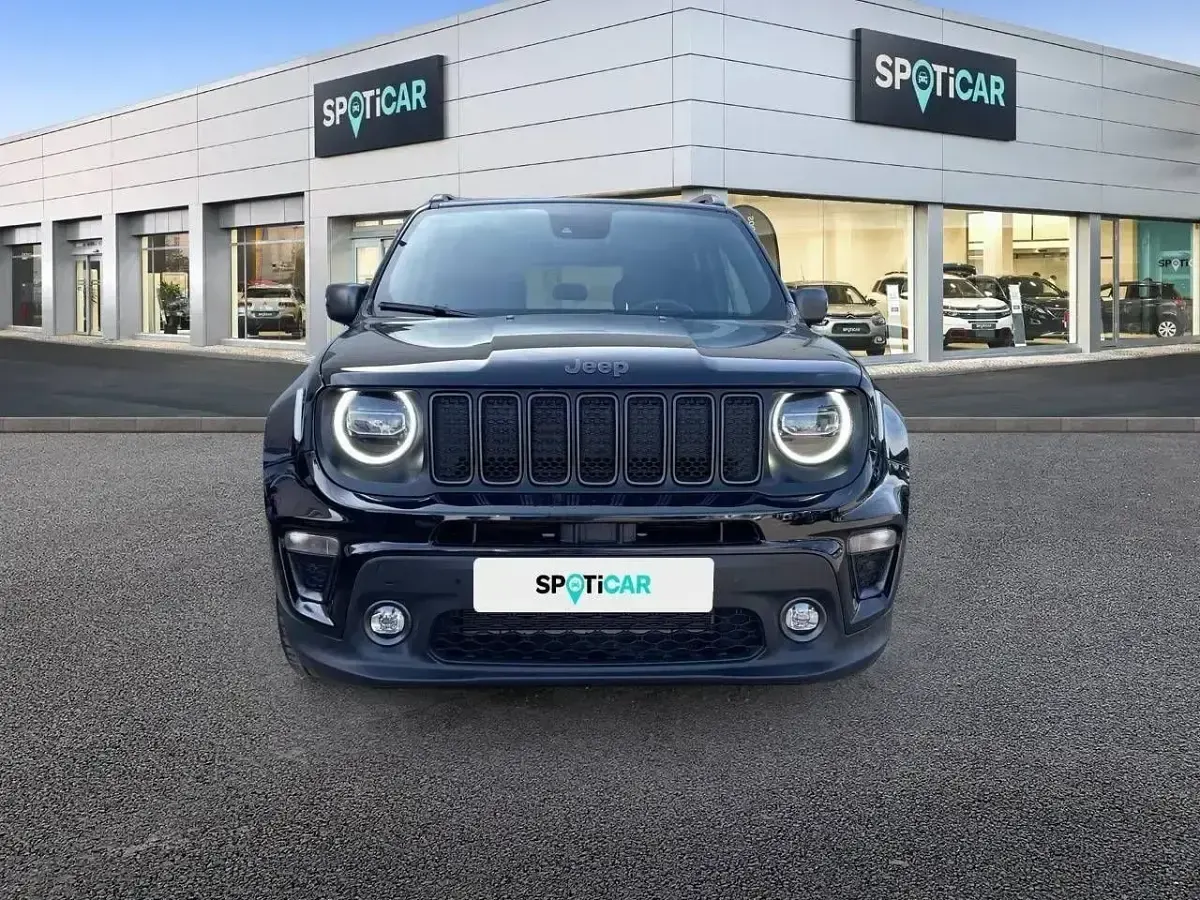 Usado Jeep Renegade 120 CV (88 kW) 2021 Negro SUV