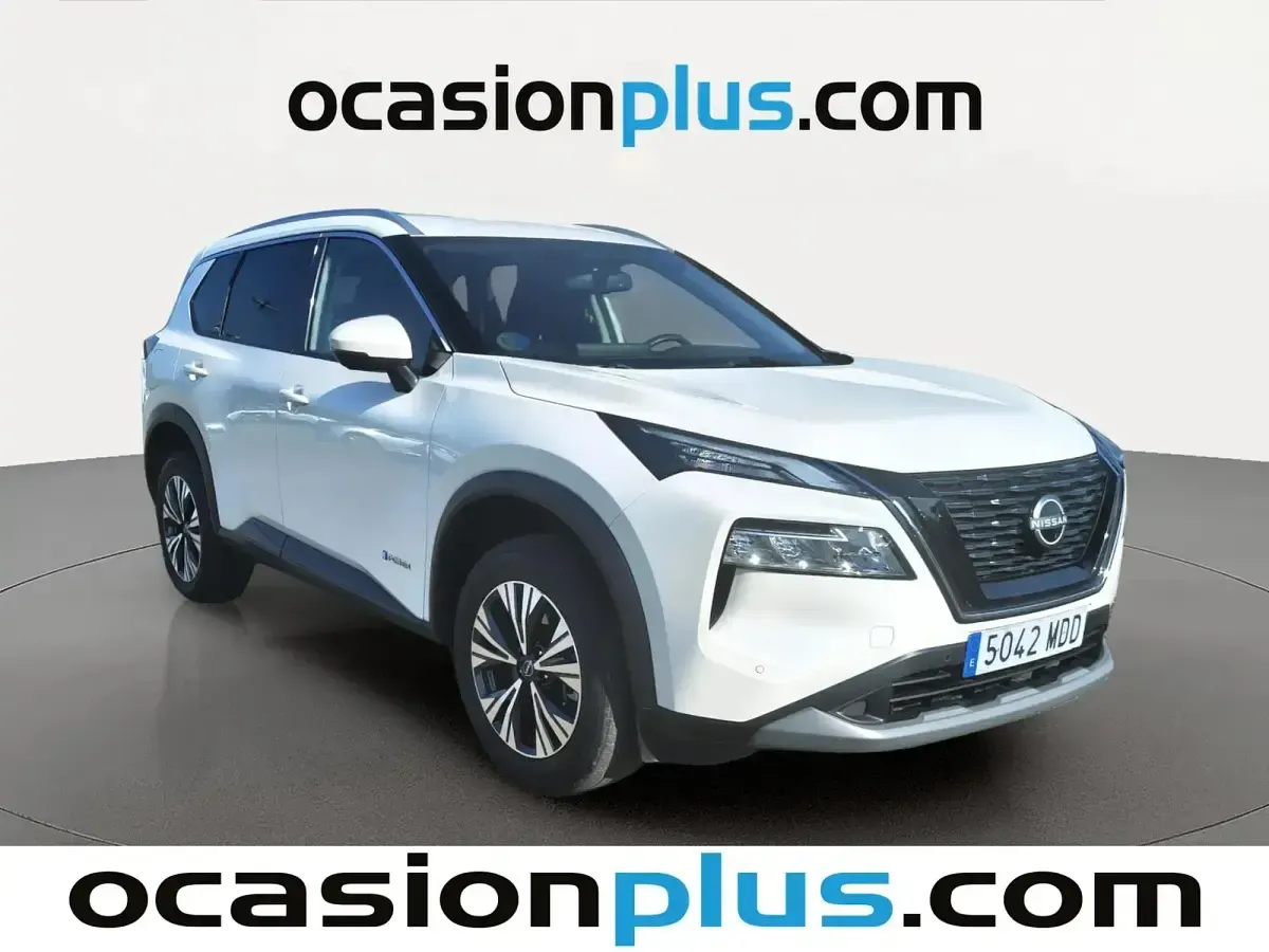 Usado Nissan X-Trail N-Connecta 204 CV (150 kW) 2022 Blanco SUV