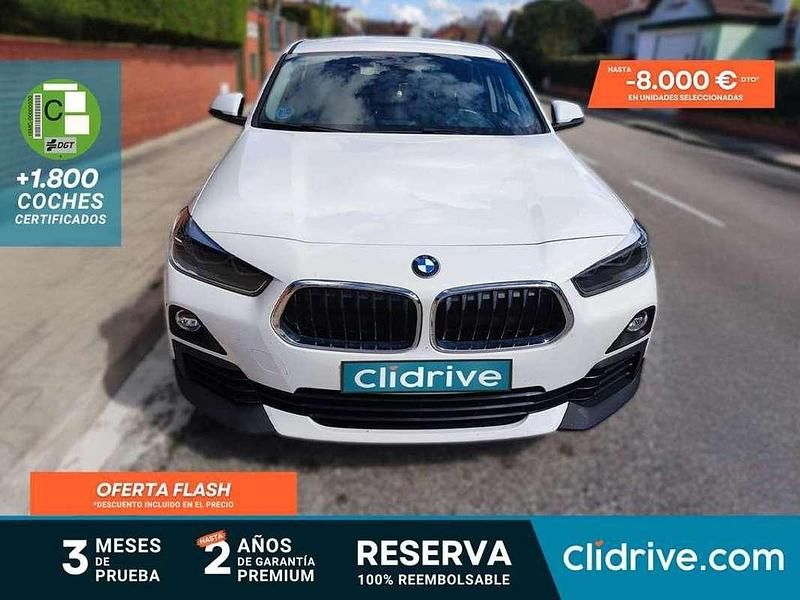 Blanco Usado 2019 BMW X2 SUV | 19.390 € (Precio justo) - Imagen 1/4