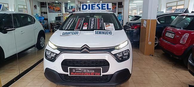 Blanco Usado 2021 Citroën C3 Live | 8988 € (Precio justo) - Imagen 1/4
