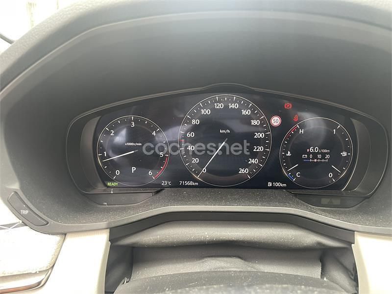 Usado Mazda CX-60 Takumi-Line 200 CV (147 kW) 2023 Azul SUV