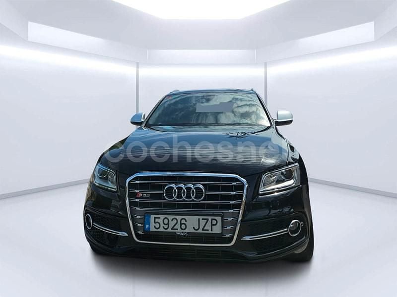 Usado Audi SQ5 Premium 313 CV (230 kW) 2013 Gris / plata SUV