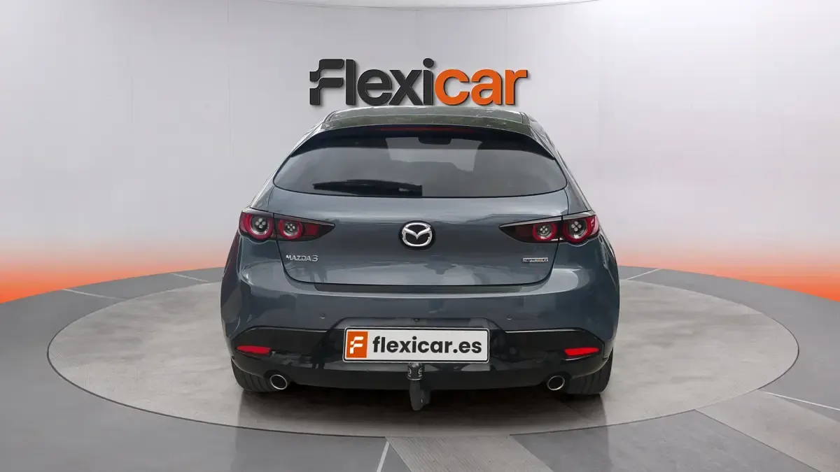 Usado Mazda 3 181 CV (133 kW) 2019 Gris Berlina