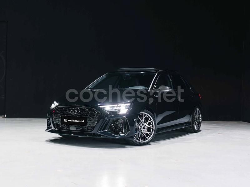Usado Audi RS3 Performance 400 CV (294 kW) 2023 Azul Berlina