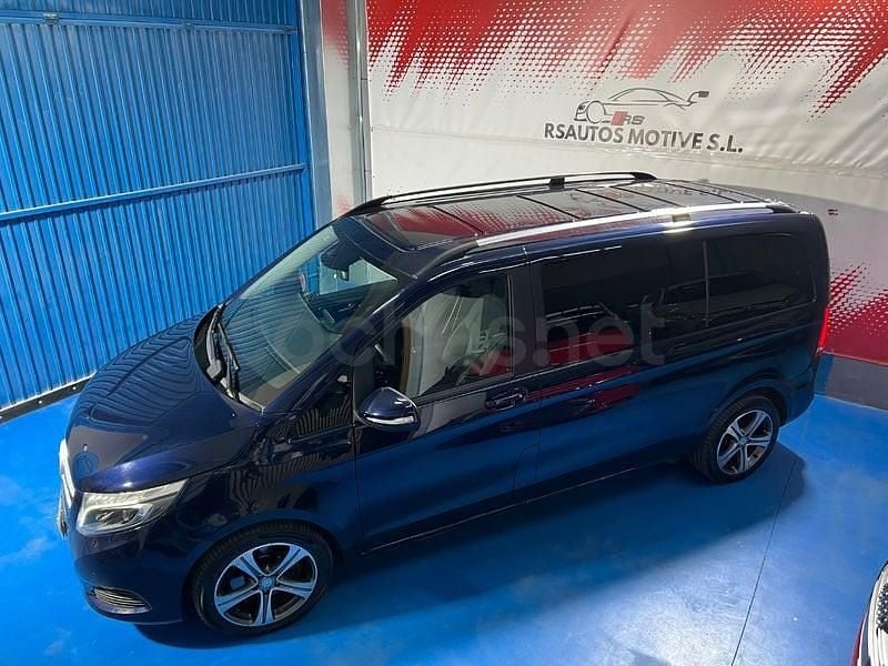 Usado Mercedes V250 Avantgarde 190 CV (139 kW) 2015 Azul Monovolumen