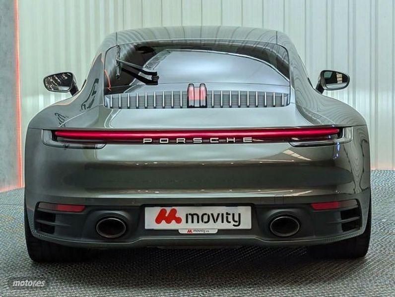 Usado Porsche 911 Carrera 4S 450 CV (330 kW) 2019 Verde Coupe