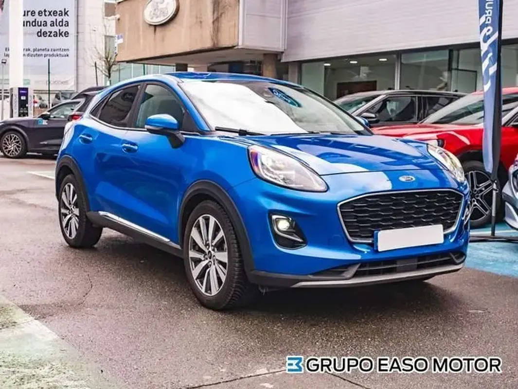 Usado Ford Puma Titanium X 126 CV (92 kW) 2022 Azul SUV