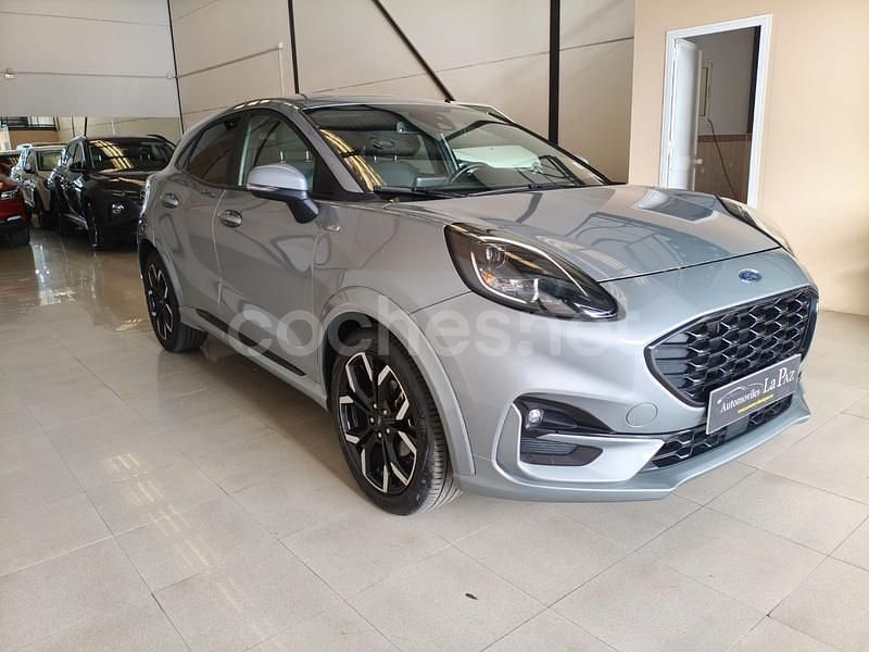 Gris / plata Usado 2023 Ford Puma ST-Line SUV | 17.000 € (Precio justo) - Imagen 1/4