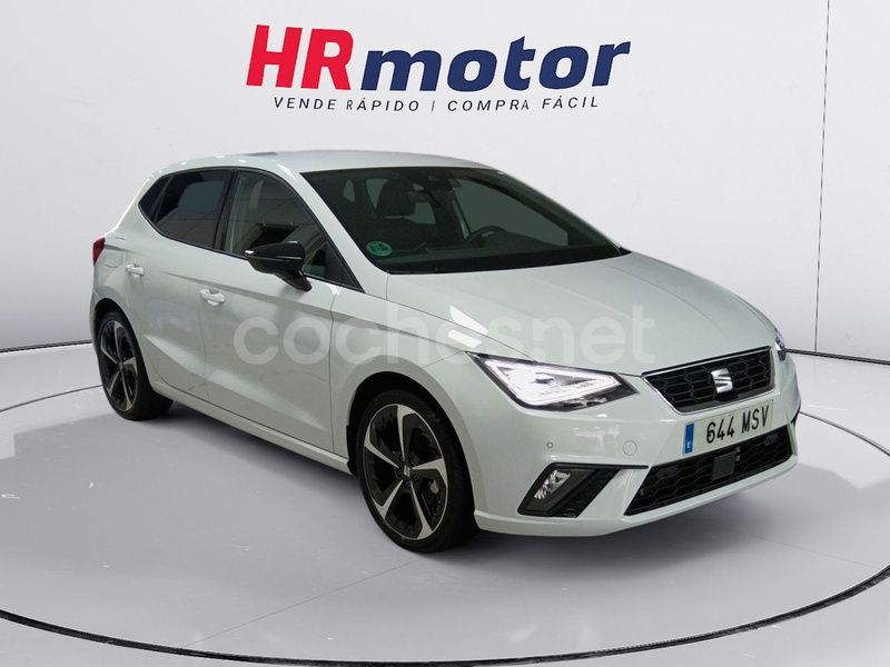 Blanco Usado 2024 Seat Ibiza FR | 22.100 € (Precio justo) - Imagen 1/1