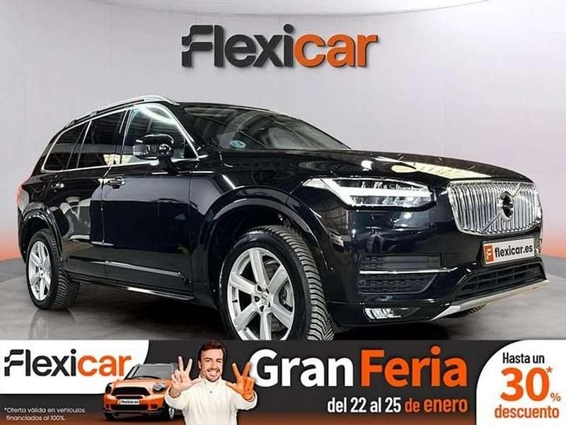 Negro Usado 2016 Volvo XC90 Inscription SUV | 22.790 € - Imagen 1/4