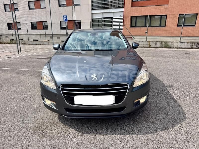 Azul Usado 2013 Peugeot 508 Allure Berlina | 5450 € (Buen precio) - Imagen 1/4
